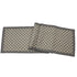 Artisan Hand Loomed Cotton Table Runner - Gray Dots - 18"x96" - ARCADIA HOME